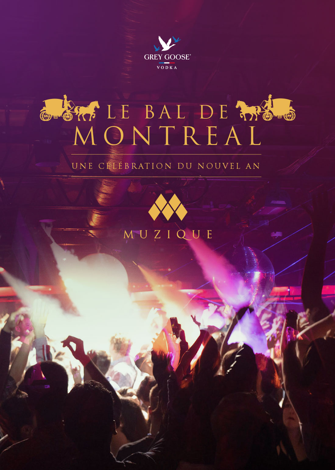 Muzique New Years Eve 2022 Tickets In Montreal Qc